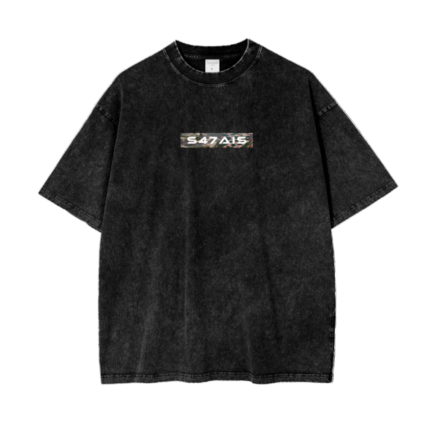 U.S.A.F.E Oversized Faded T-Shirt