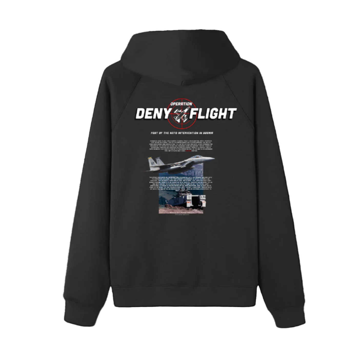 Operation Deny Flight Hoodie