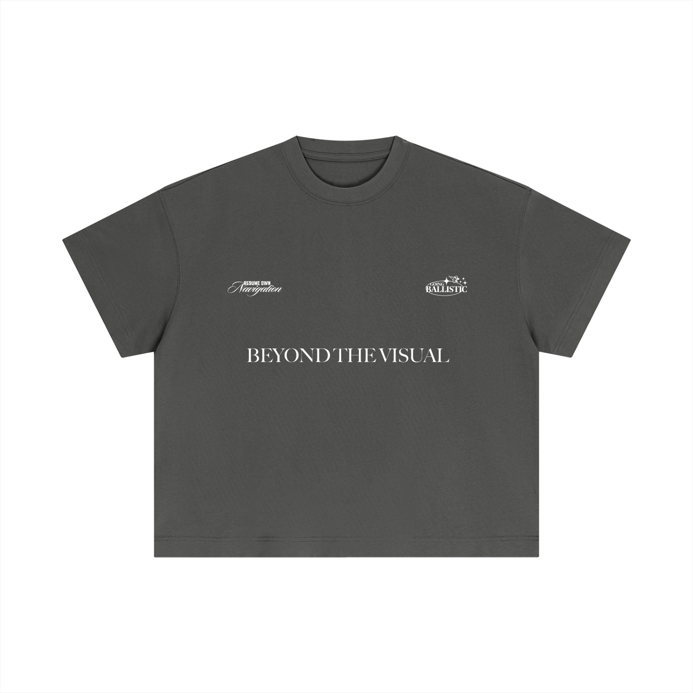 Beyond The Visual Boxy cropped T-Shirt