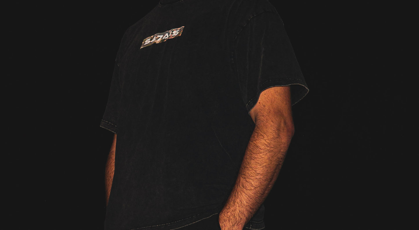 U.S.A.F.E Oversized Faded T-Shirt