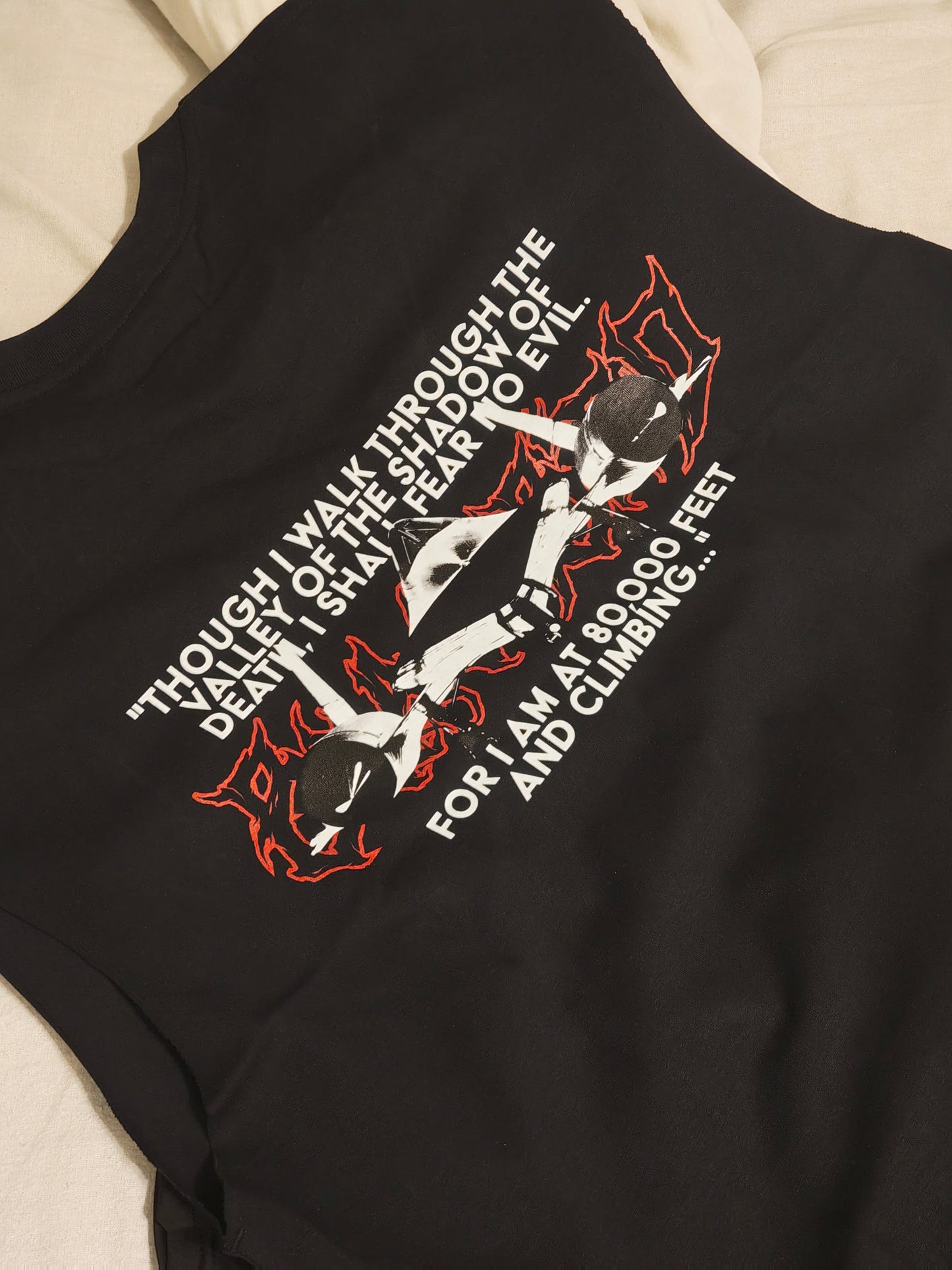 Blackbird 80s Tank Top