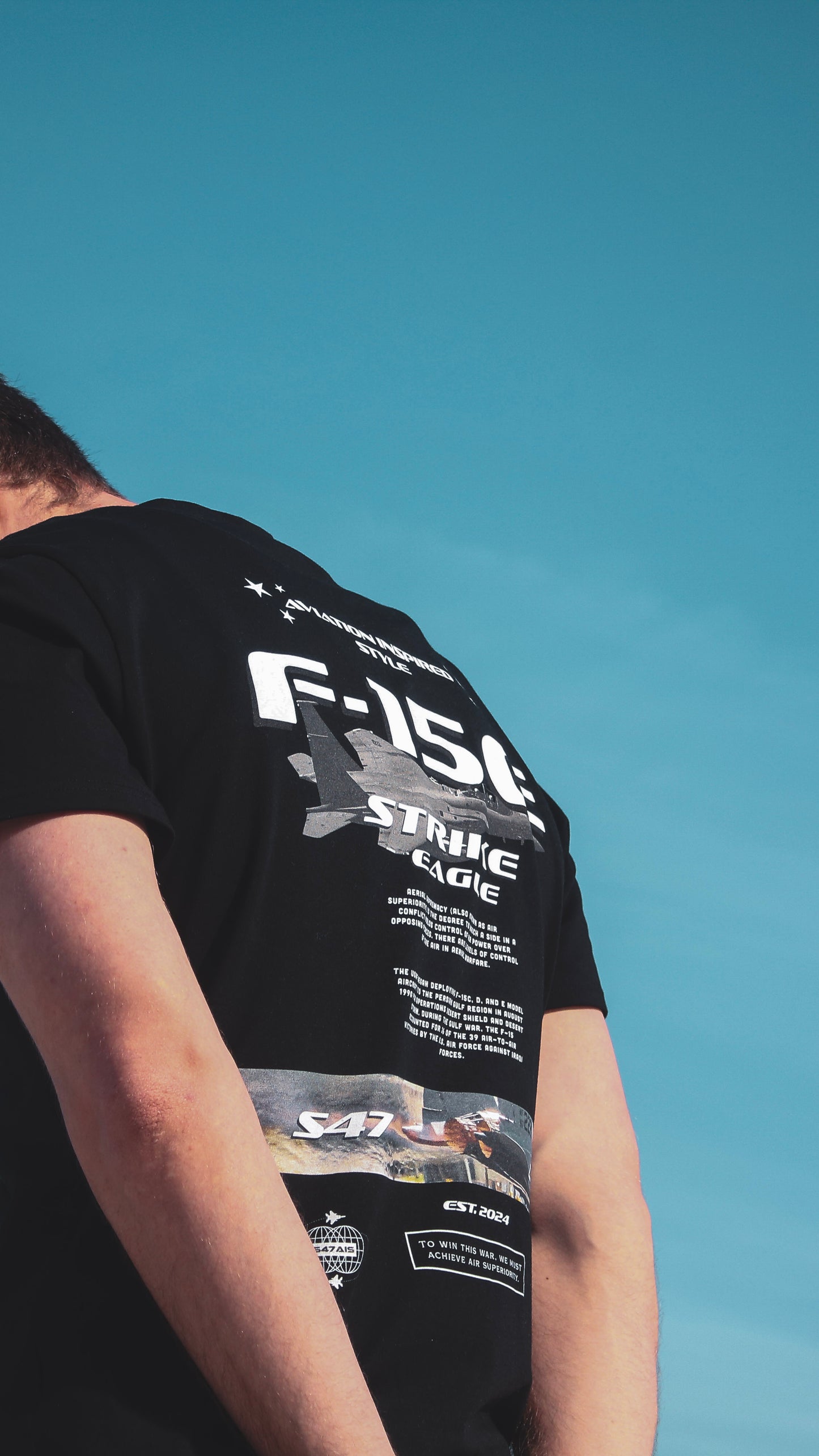 F-15E Strike Eagle Classic T-shirt