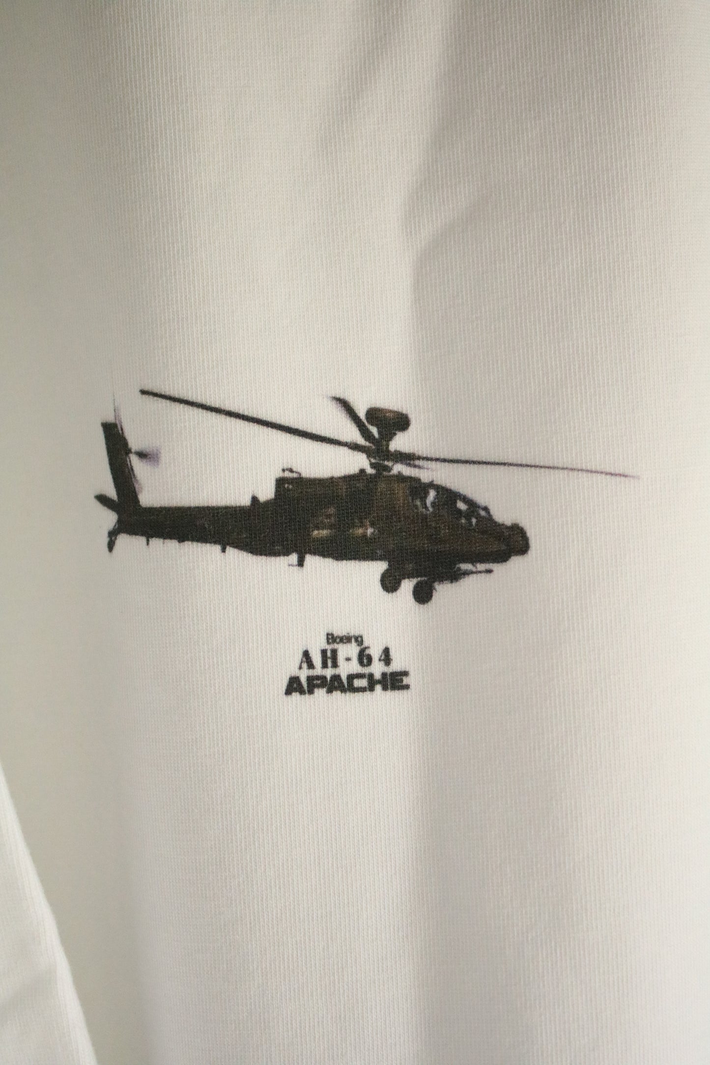 Apache Helicopter active cooling T-shirt