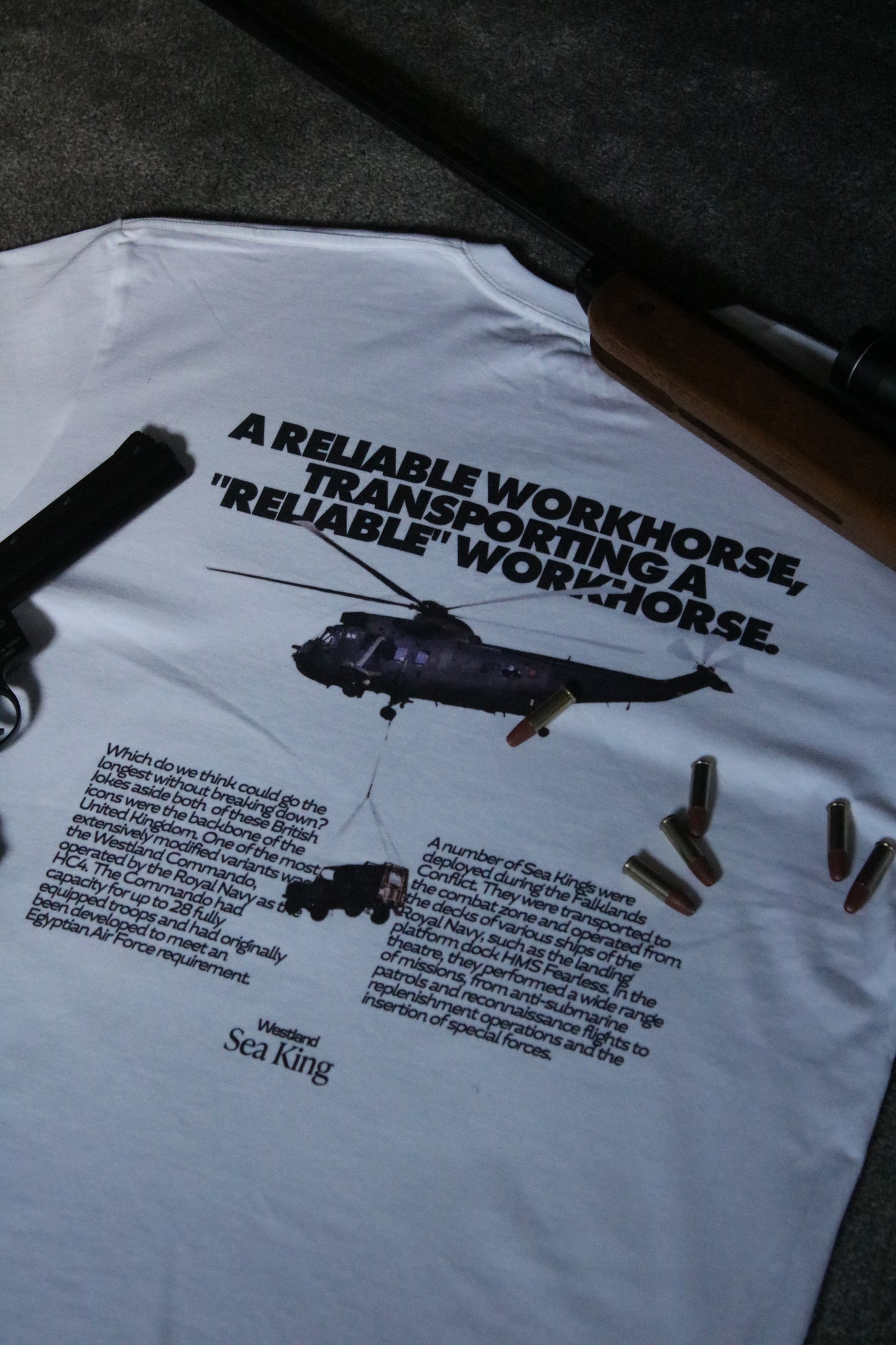 Westland Sea King tee