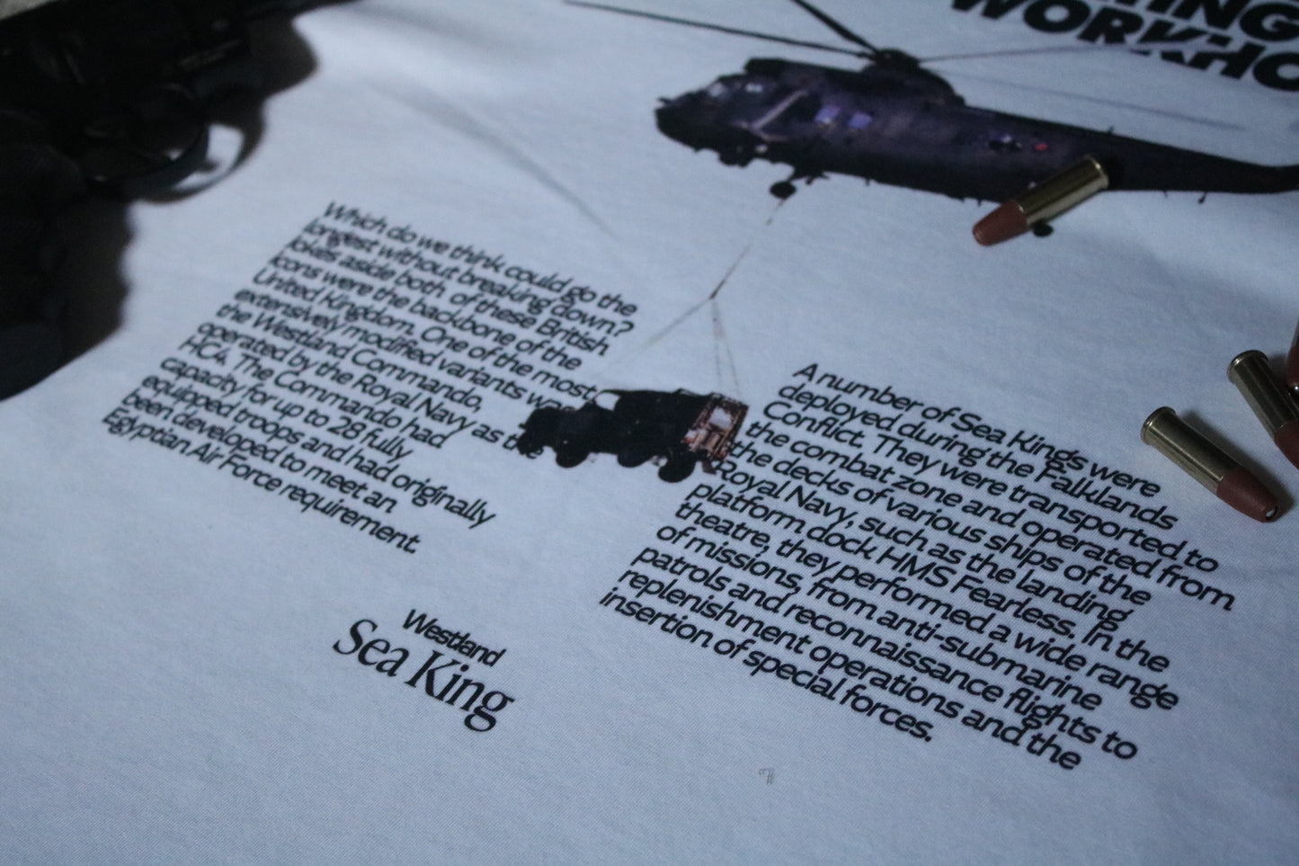 Westland Sea King tee