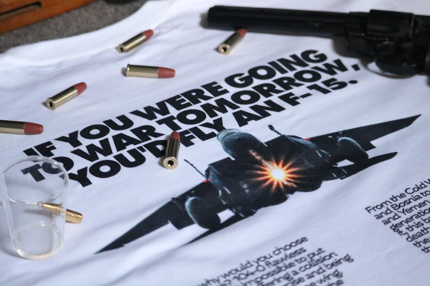 F-15 Retro tee