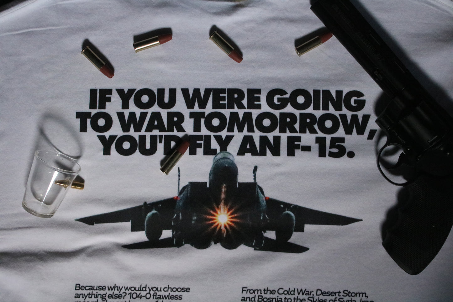 F-15 Retro tee