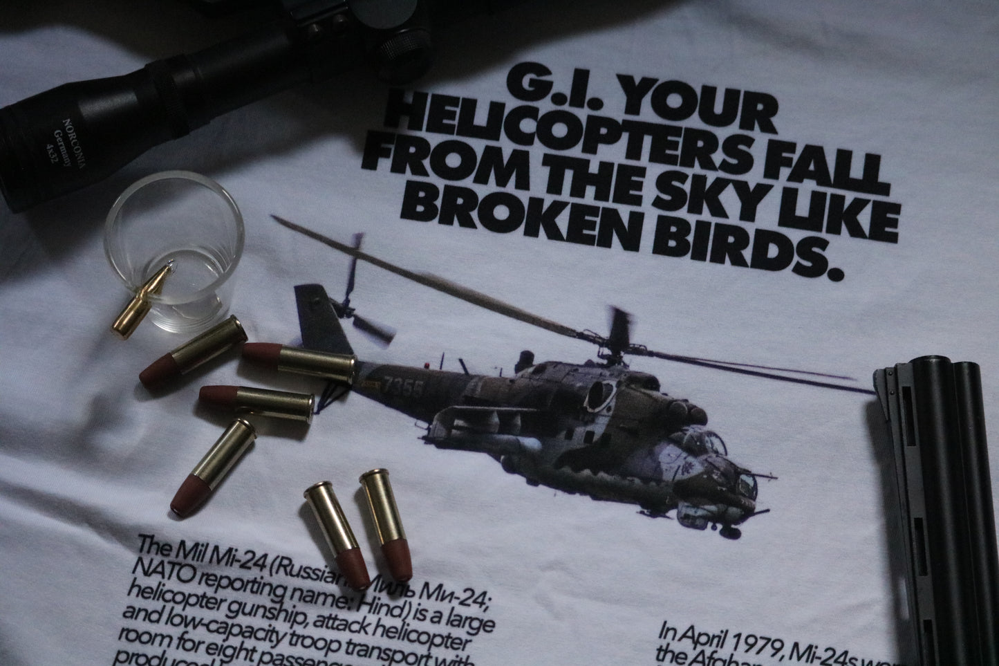 Mi-24 HIND T-shirt