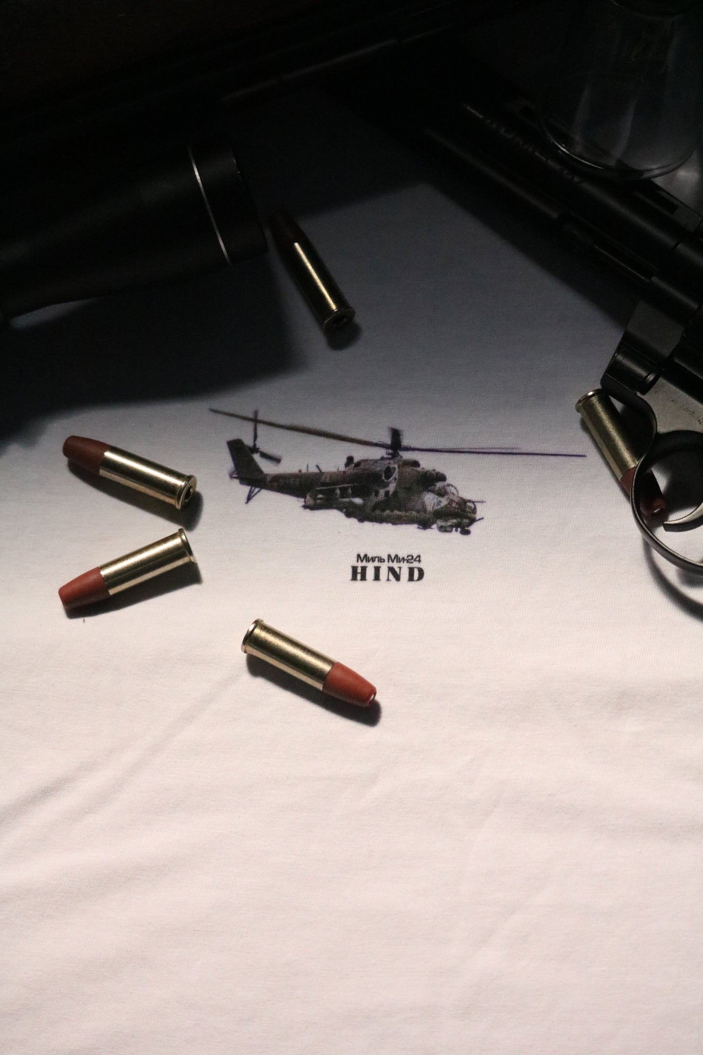 Mi-24 HIND tee