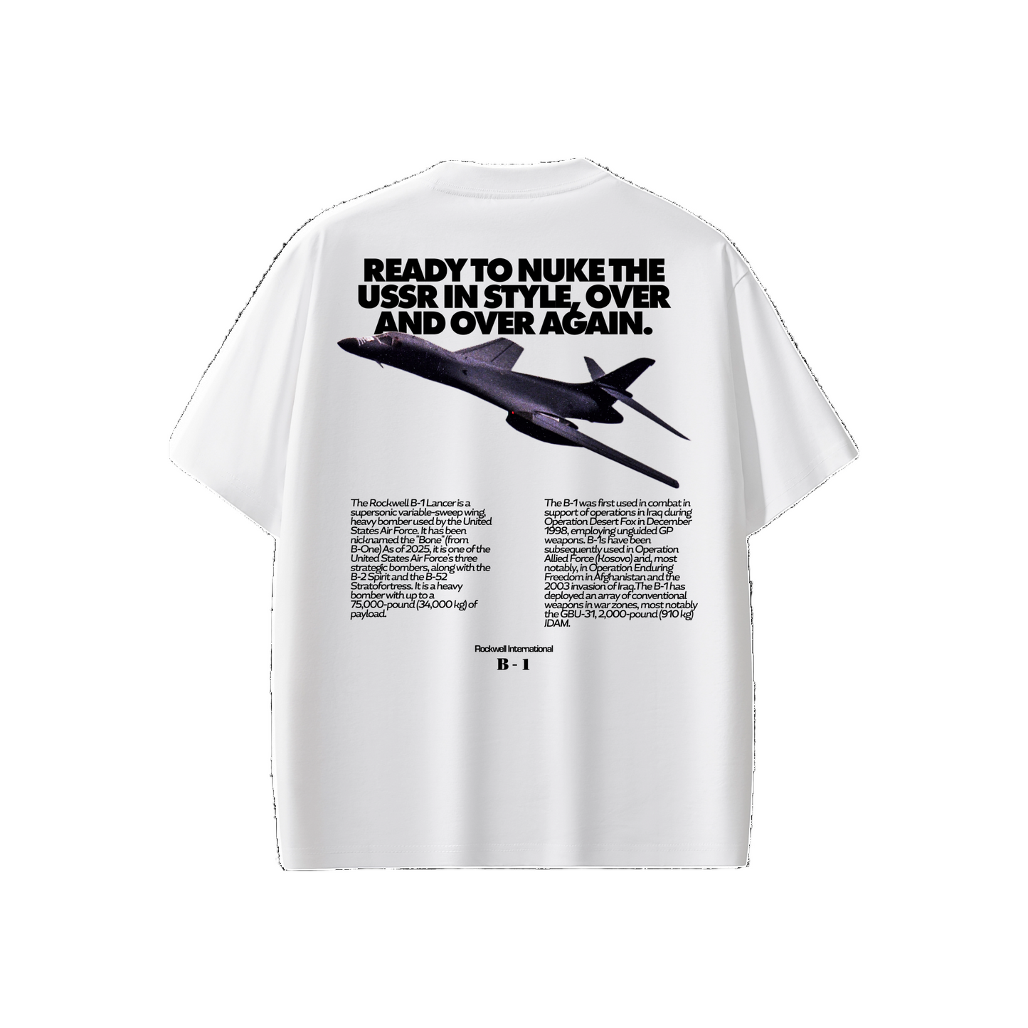 B-1 "Bone" T-Shirt