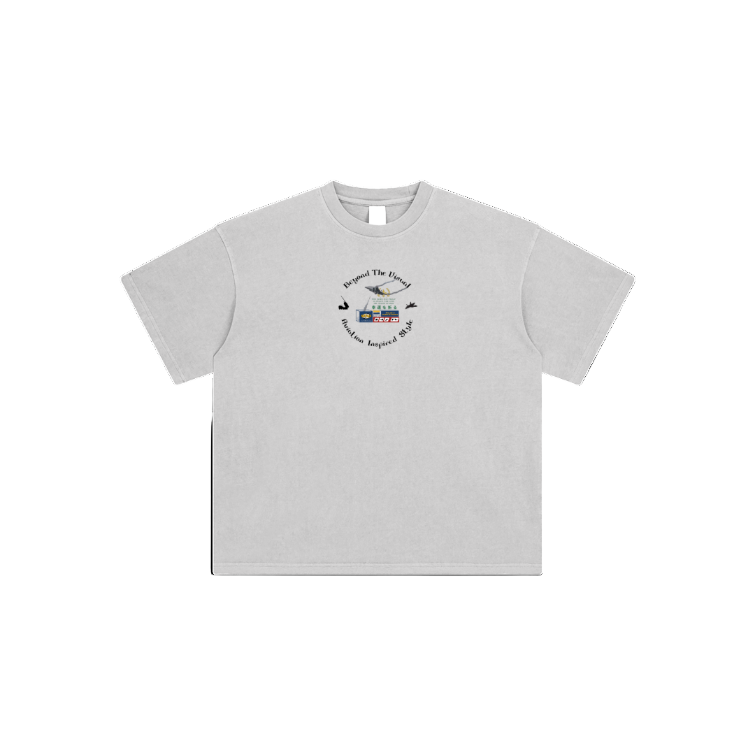 Desert Storm Media homage vintage tee