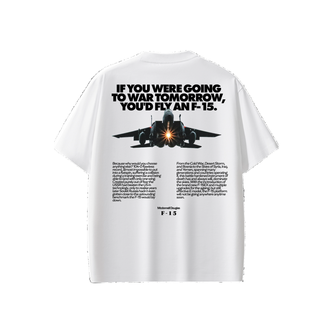 F-15 Retro tee