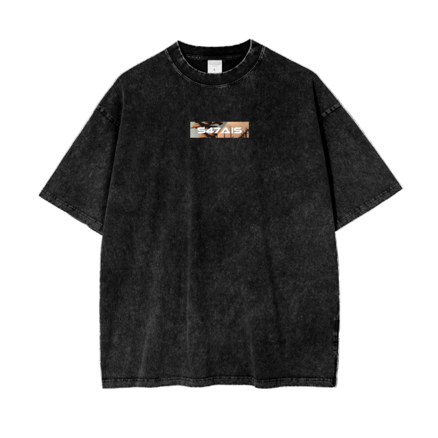 A-10 Thunderbolt Oversized Faded T-Shirt
