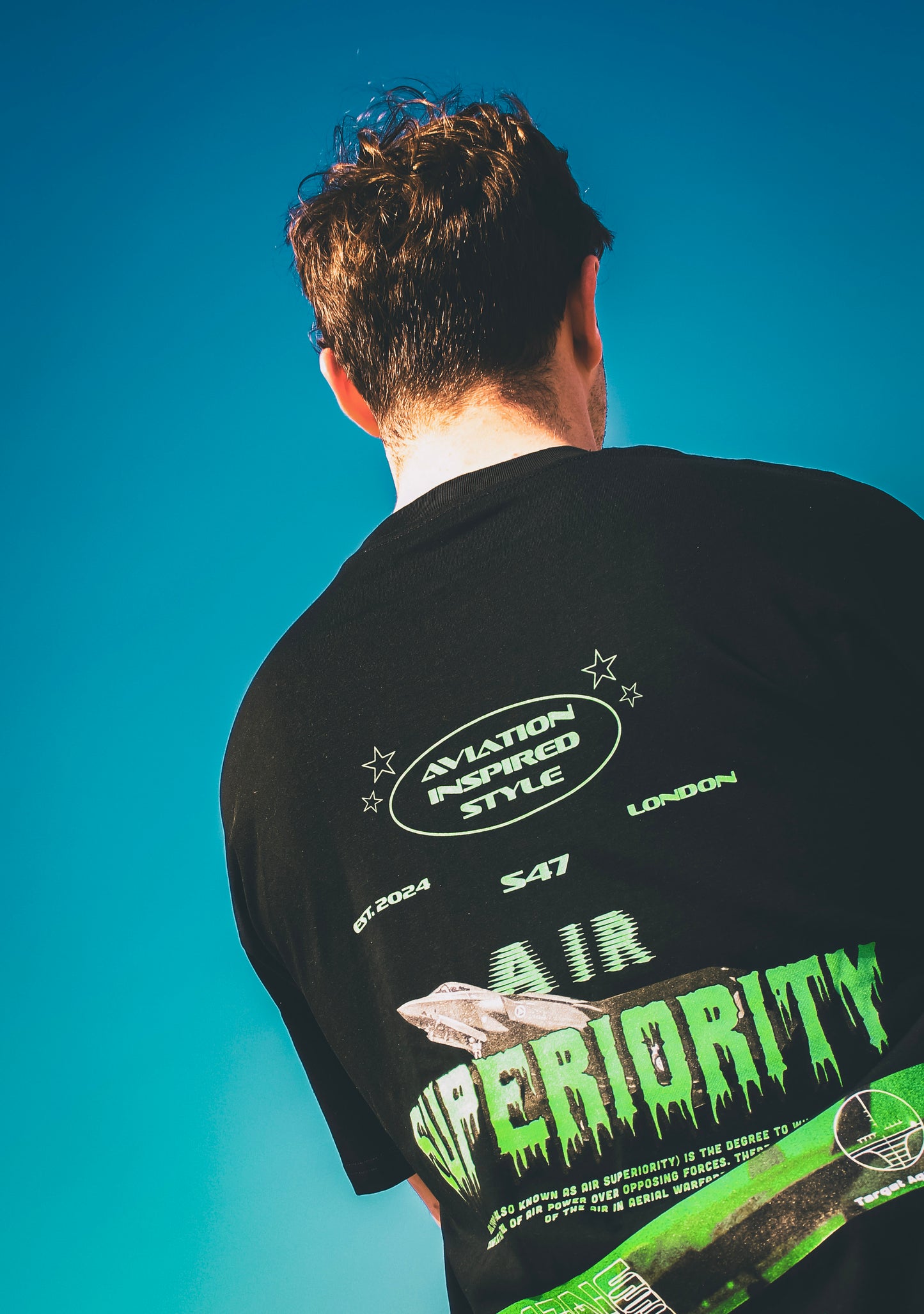Air Superiority oversized T-shirt