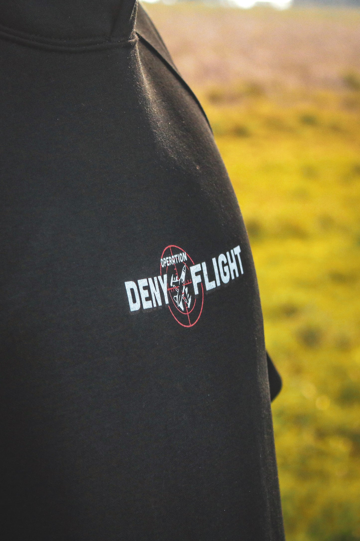 Operation Deny Flight Hoodie