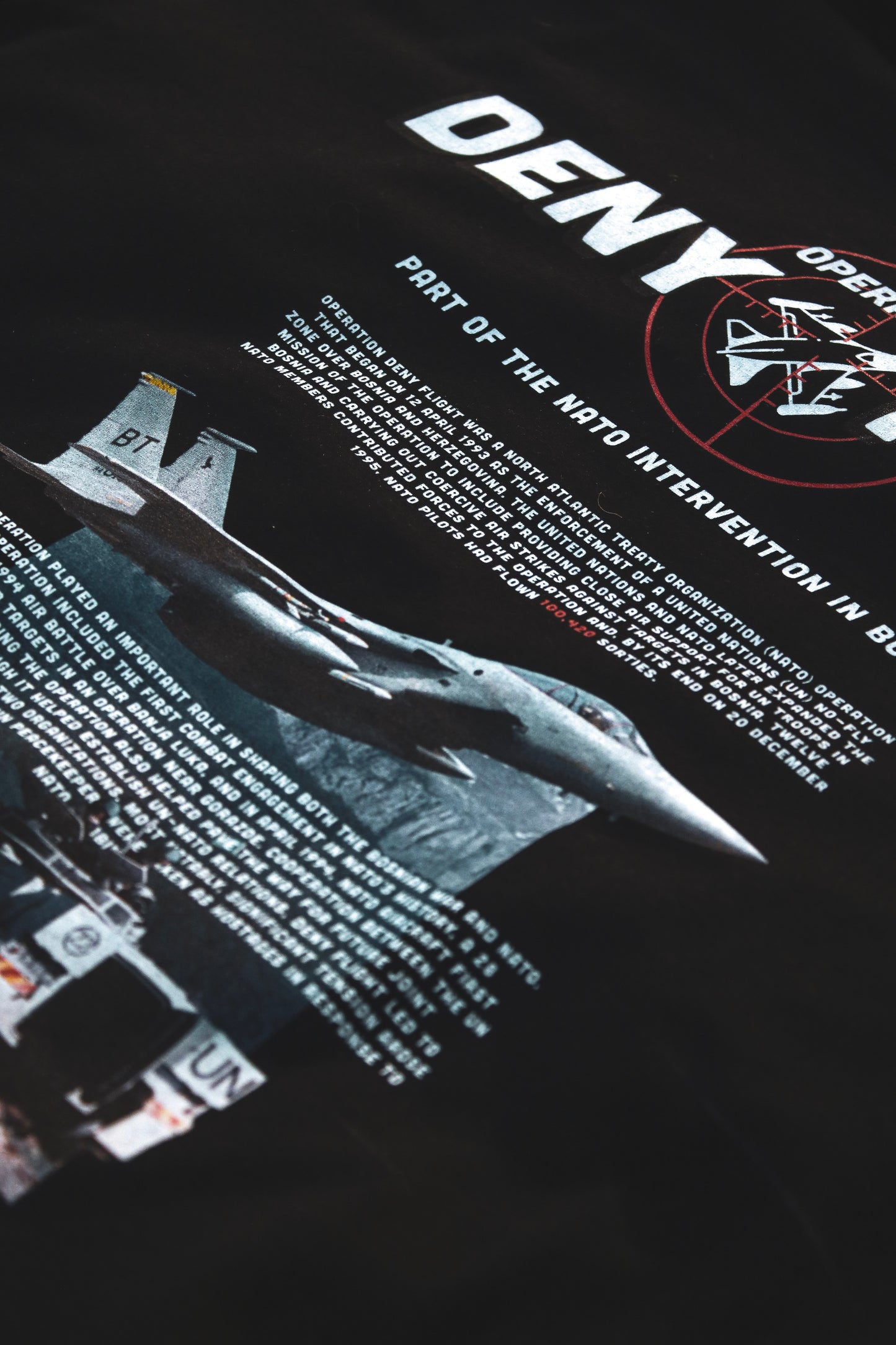 Operation Deny Flight Classic T-shirt