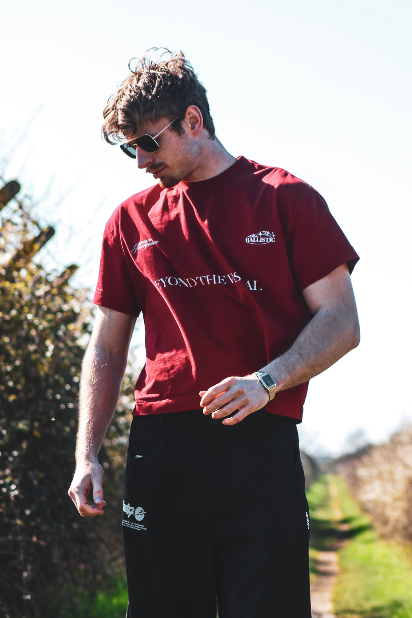Beyond The Visual Boxy T-Shirt