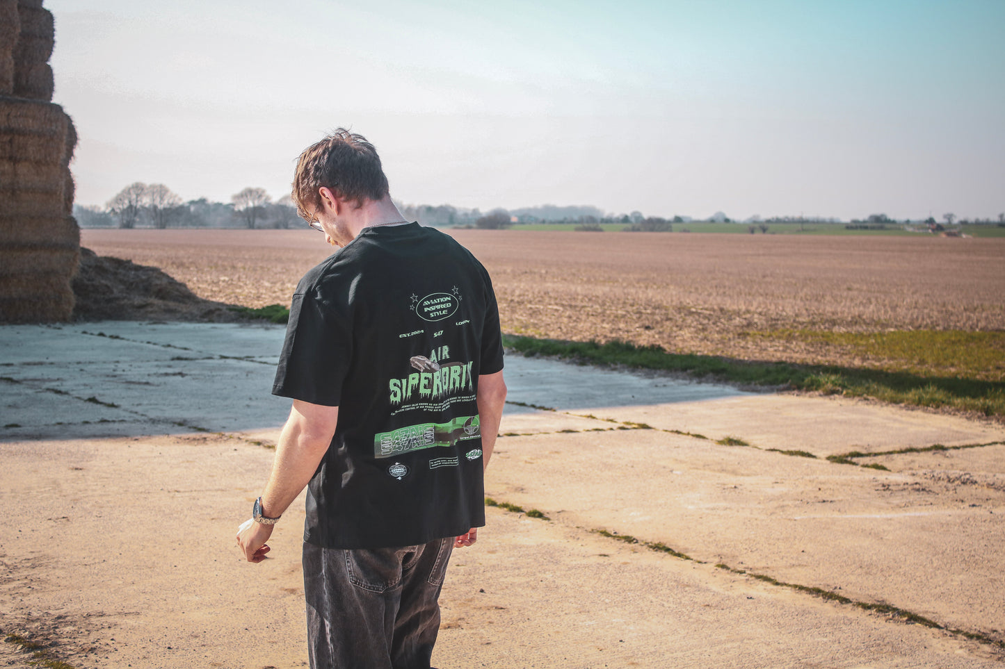 Air Superiority oversized T-shirt