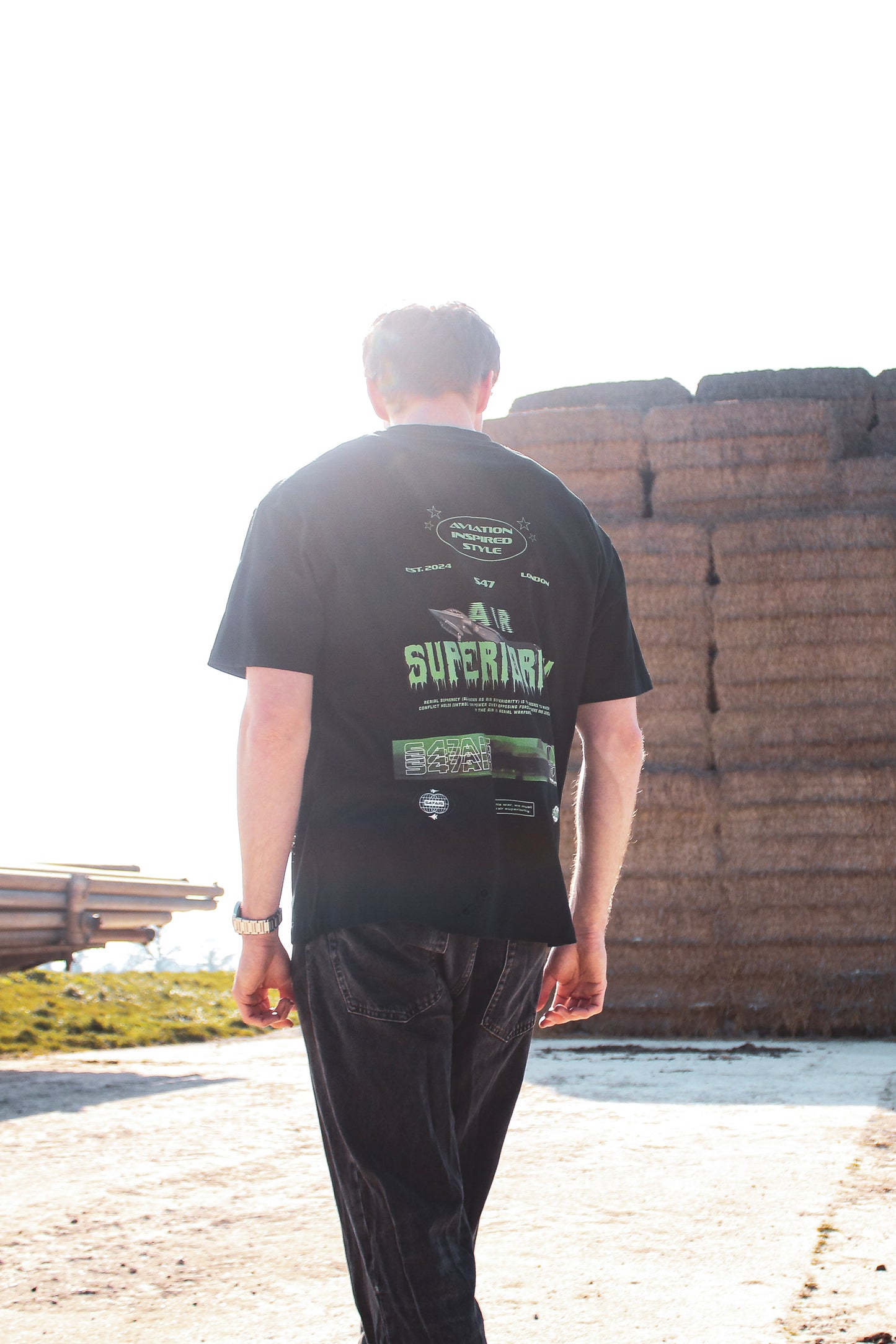 Air Superiority oversized T-shirt