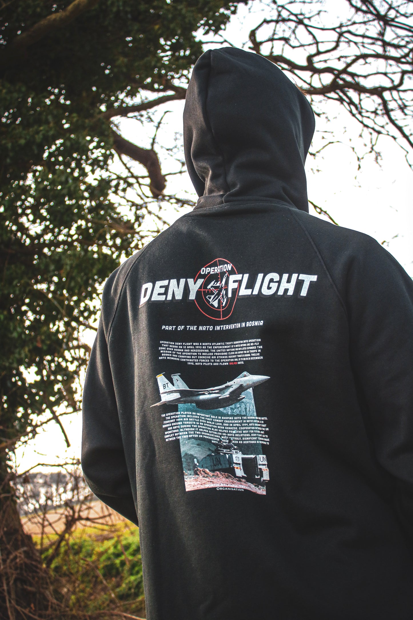 Operation Deny Flight Hoodie