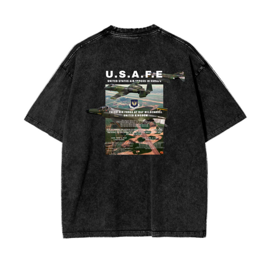 U.S.A.F.E Oversized Faded T-Shirt