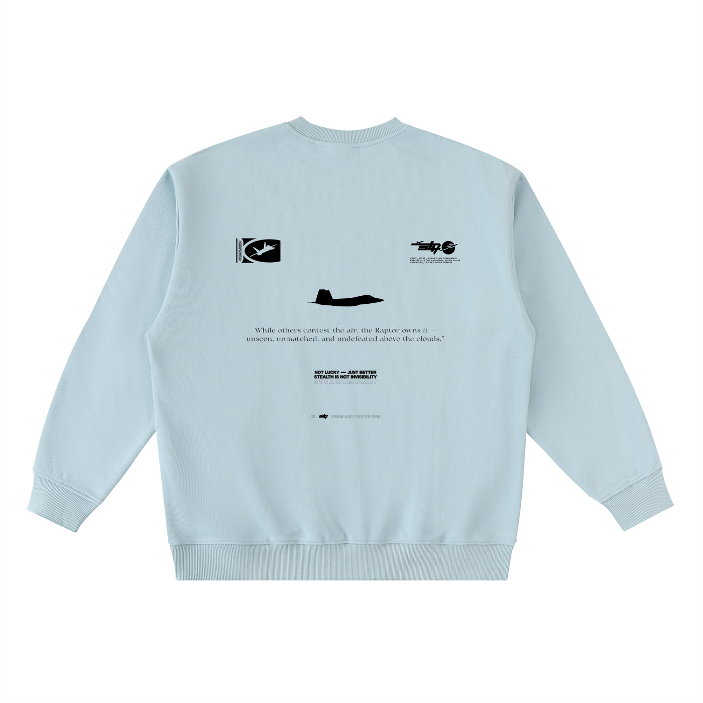 Raptor Panel Sweatshirt