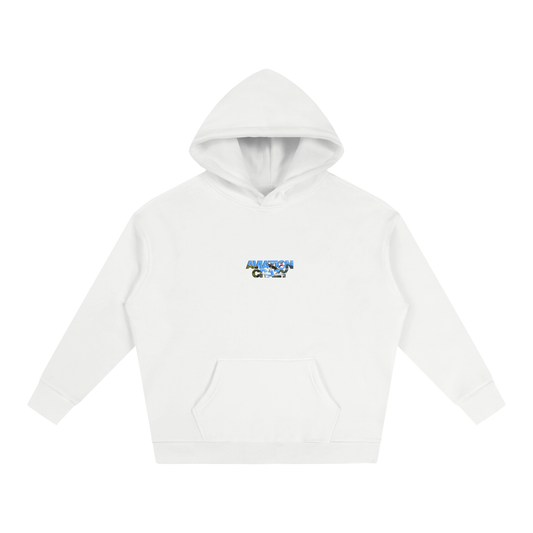 Aviation Crazy Hoodie White