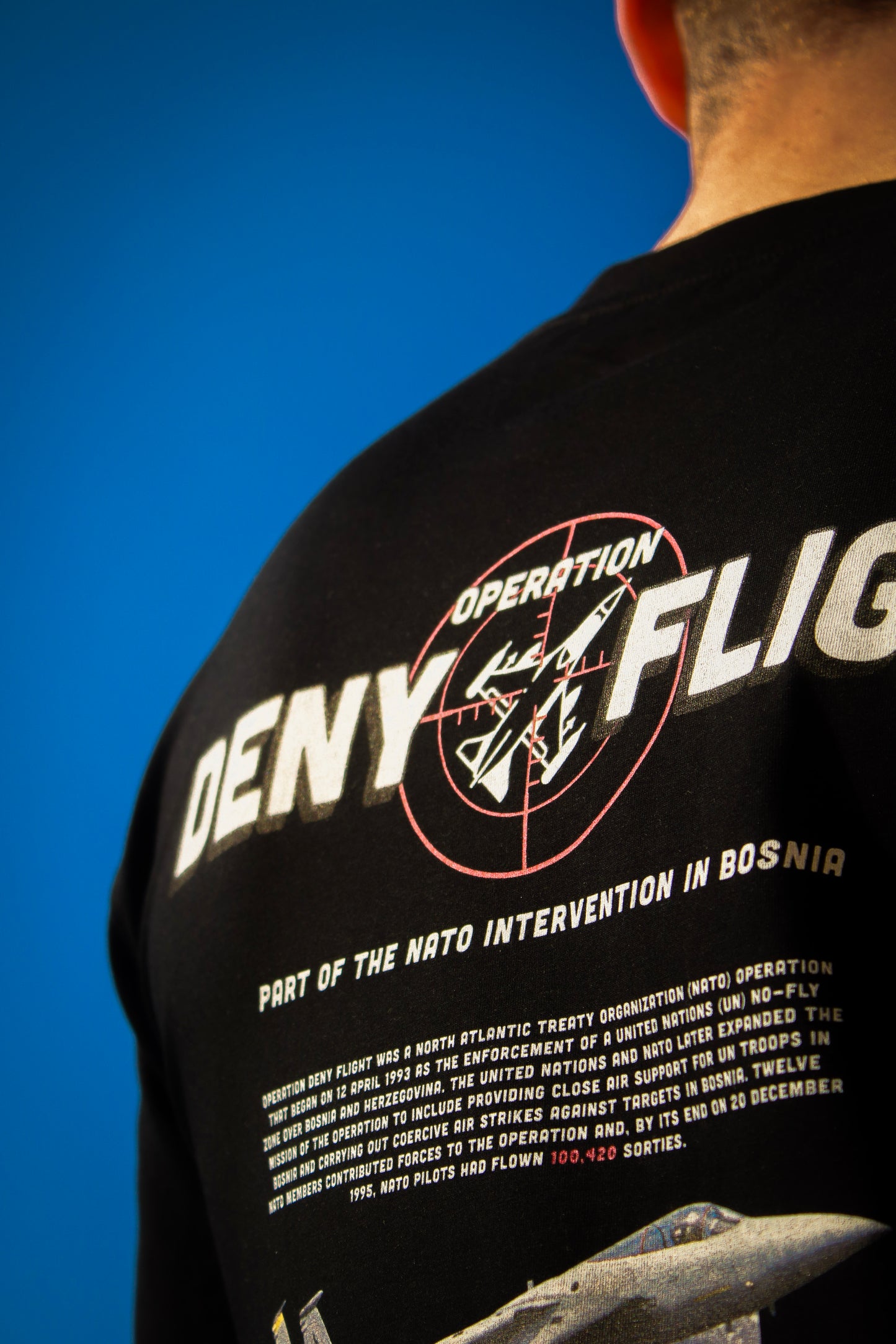 Operation Deny Flight Classic T-shirt