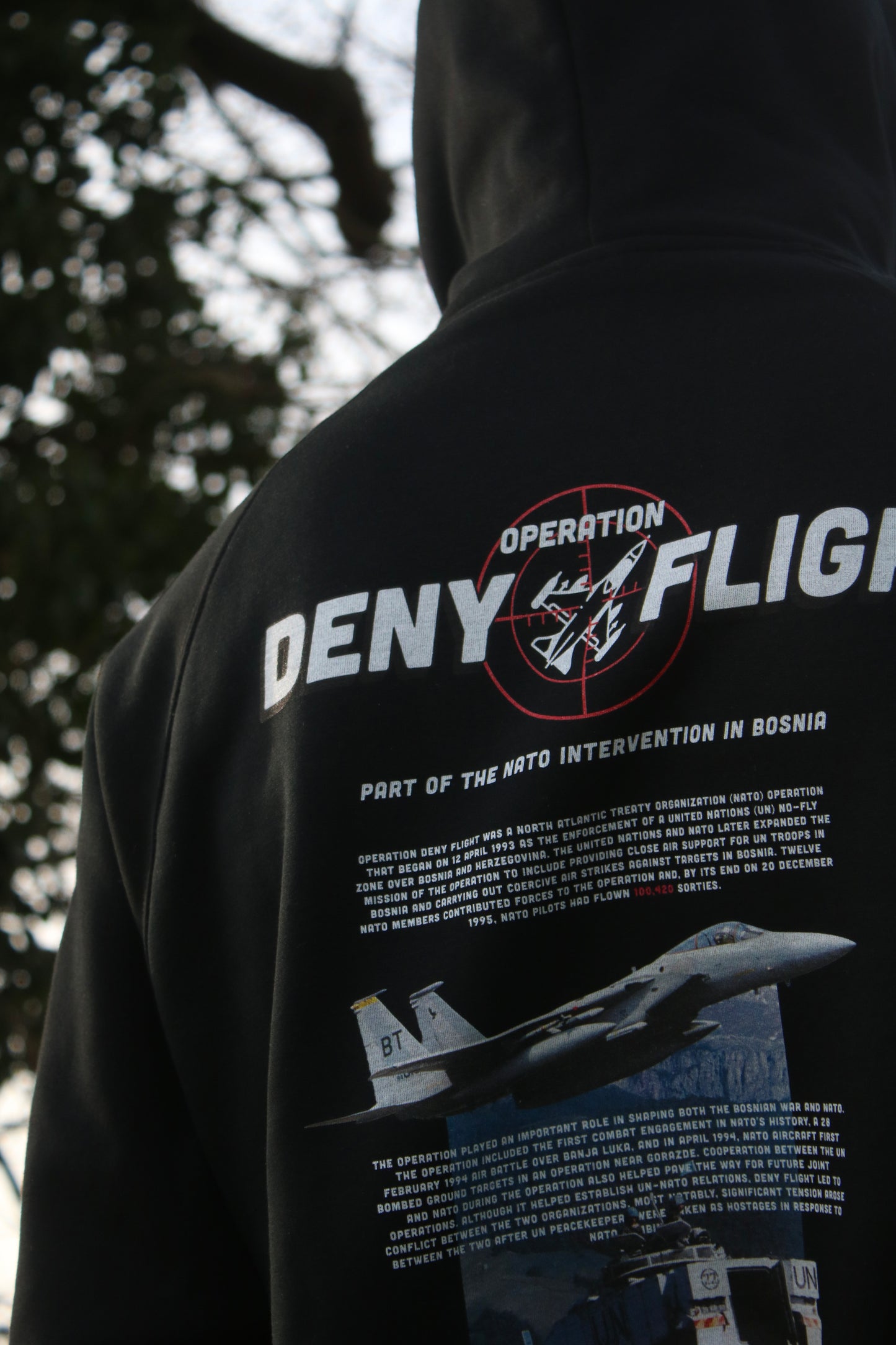 Operation Deny Flight Hoodie