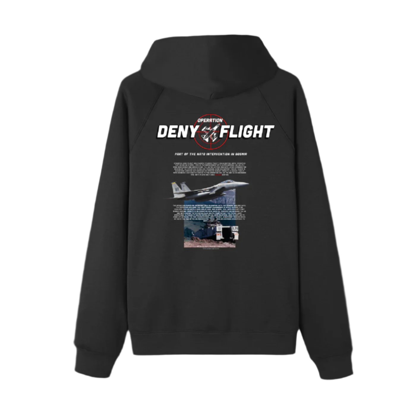 Operation Deny Flight Hoodie