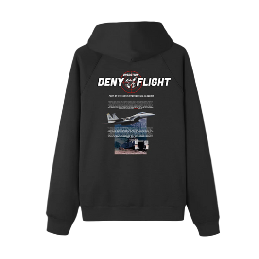 Operation Deny Flight Hoodie