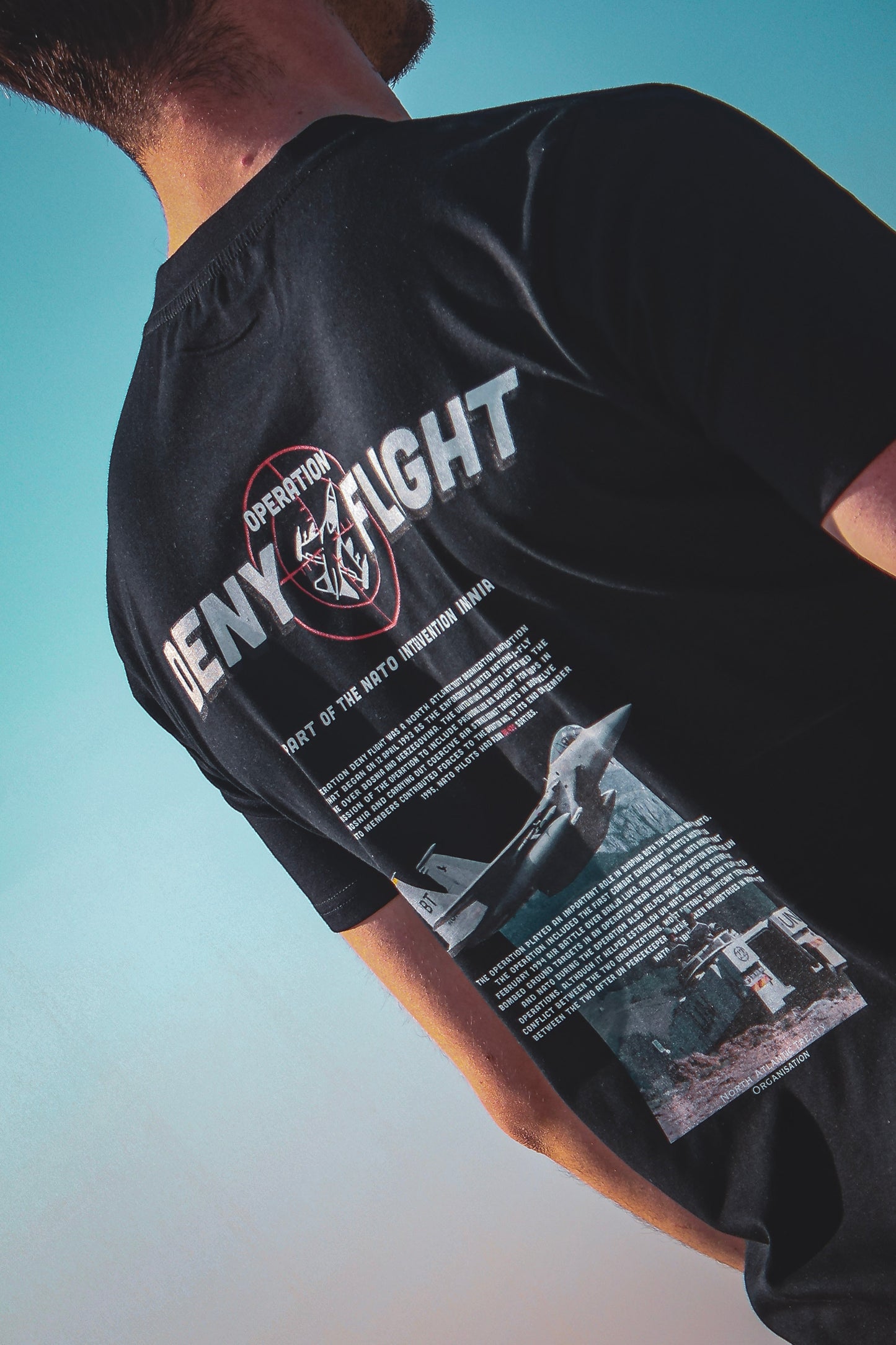 Operation Deny Flight Classic T-shirt