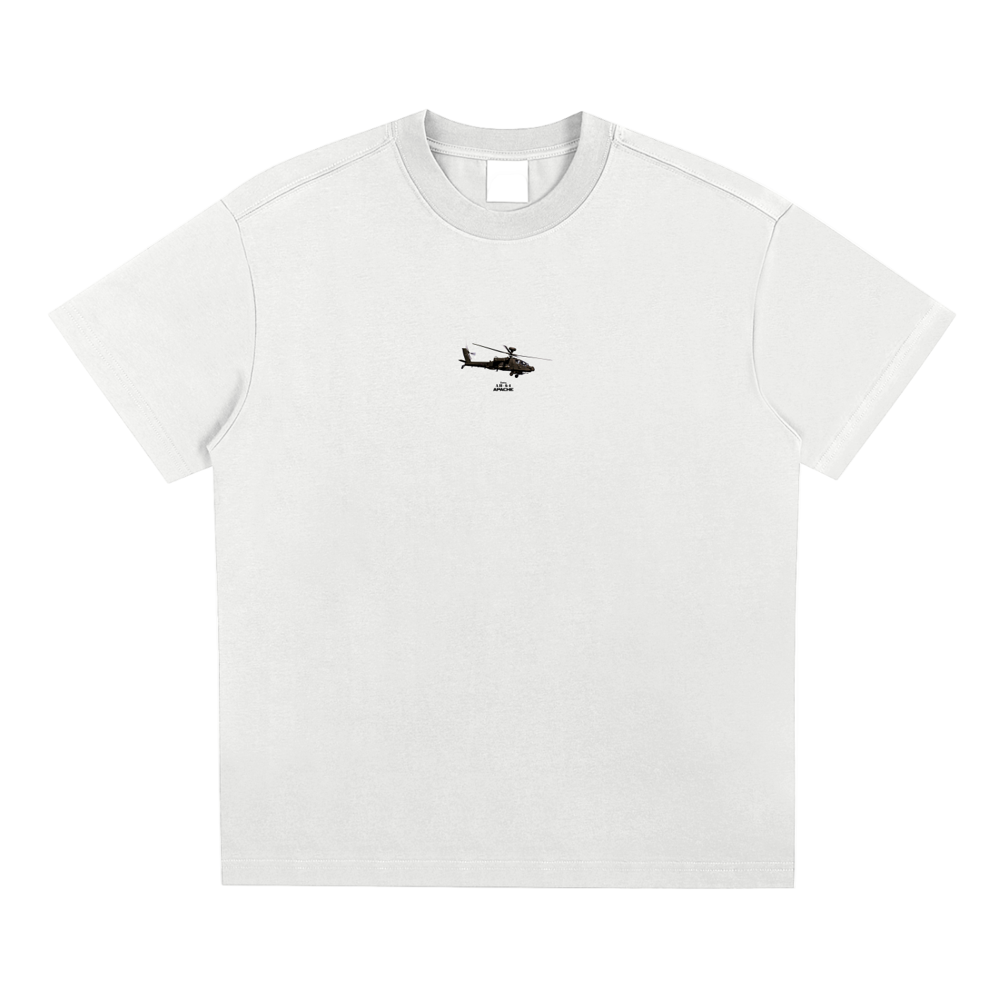 Apache Helicopter active cooling T-shirt
