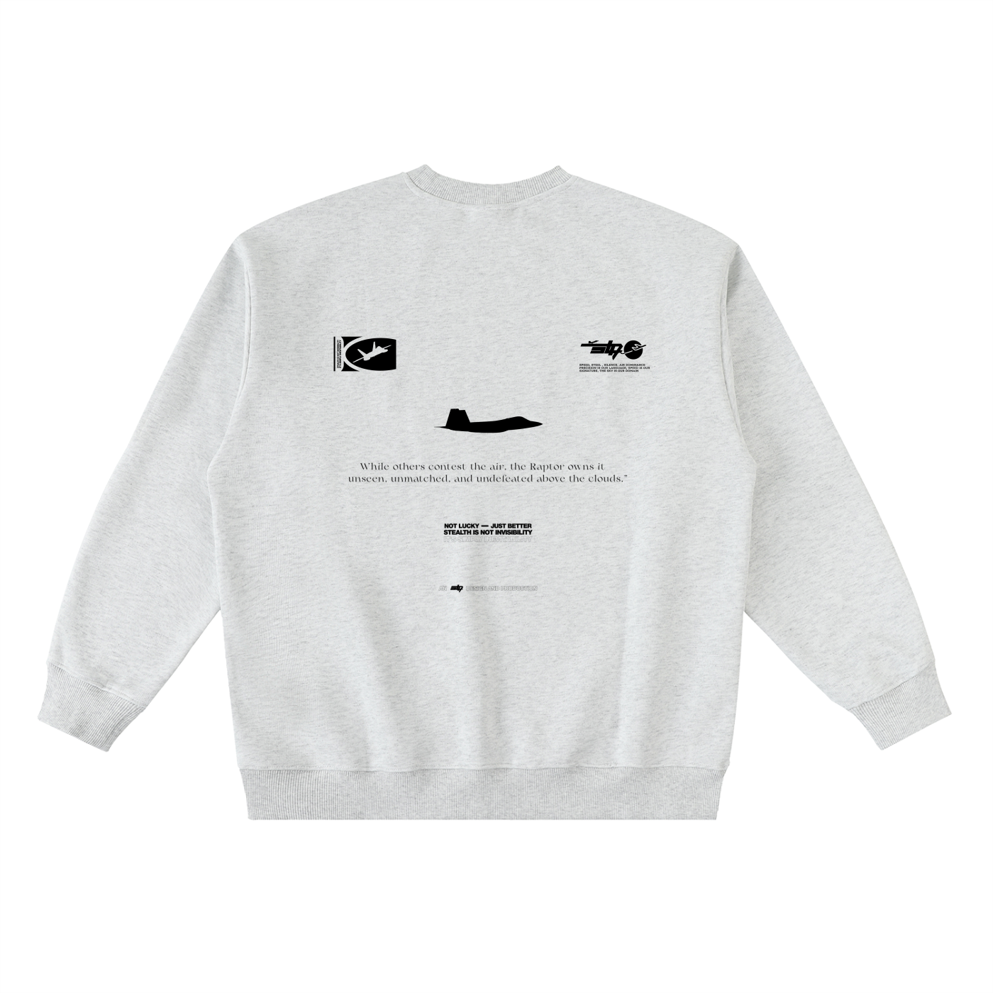 Raptor Panel Sweatshirt