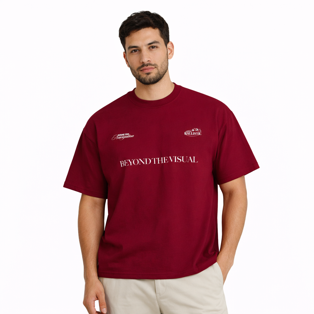 Beyond The Visual Boxy T-Shirt