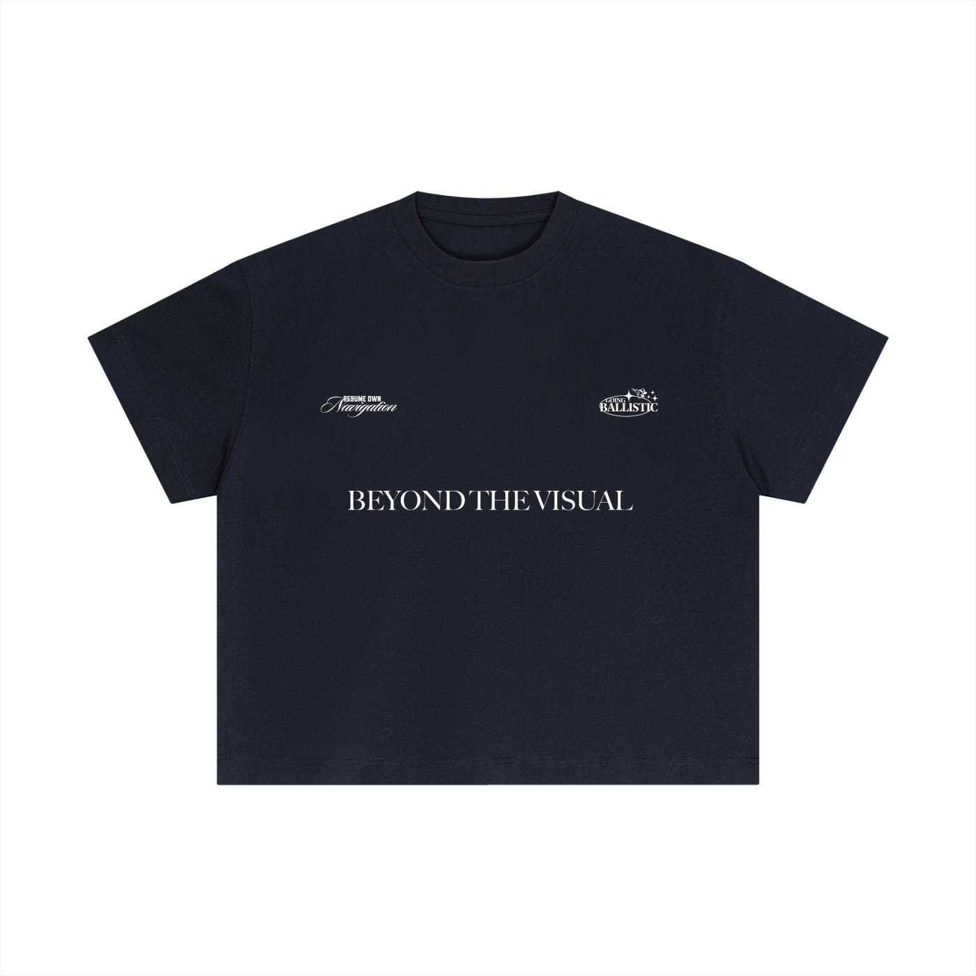 Beyond The Visual Boxy cropped T-Shirt