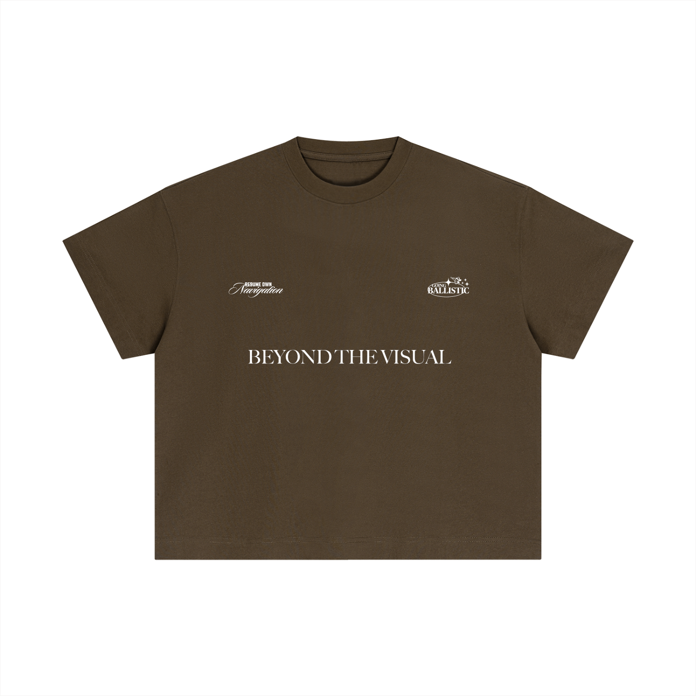 Beyond The Visual Boxy cropped T-Shirt