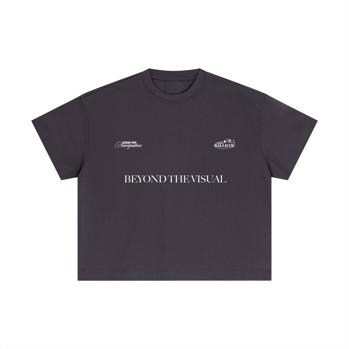 Beyond The Visual Boxy cropped T-Shirt