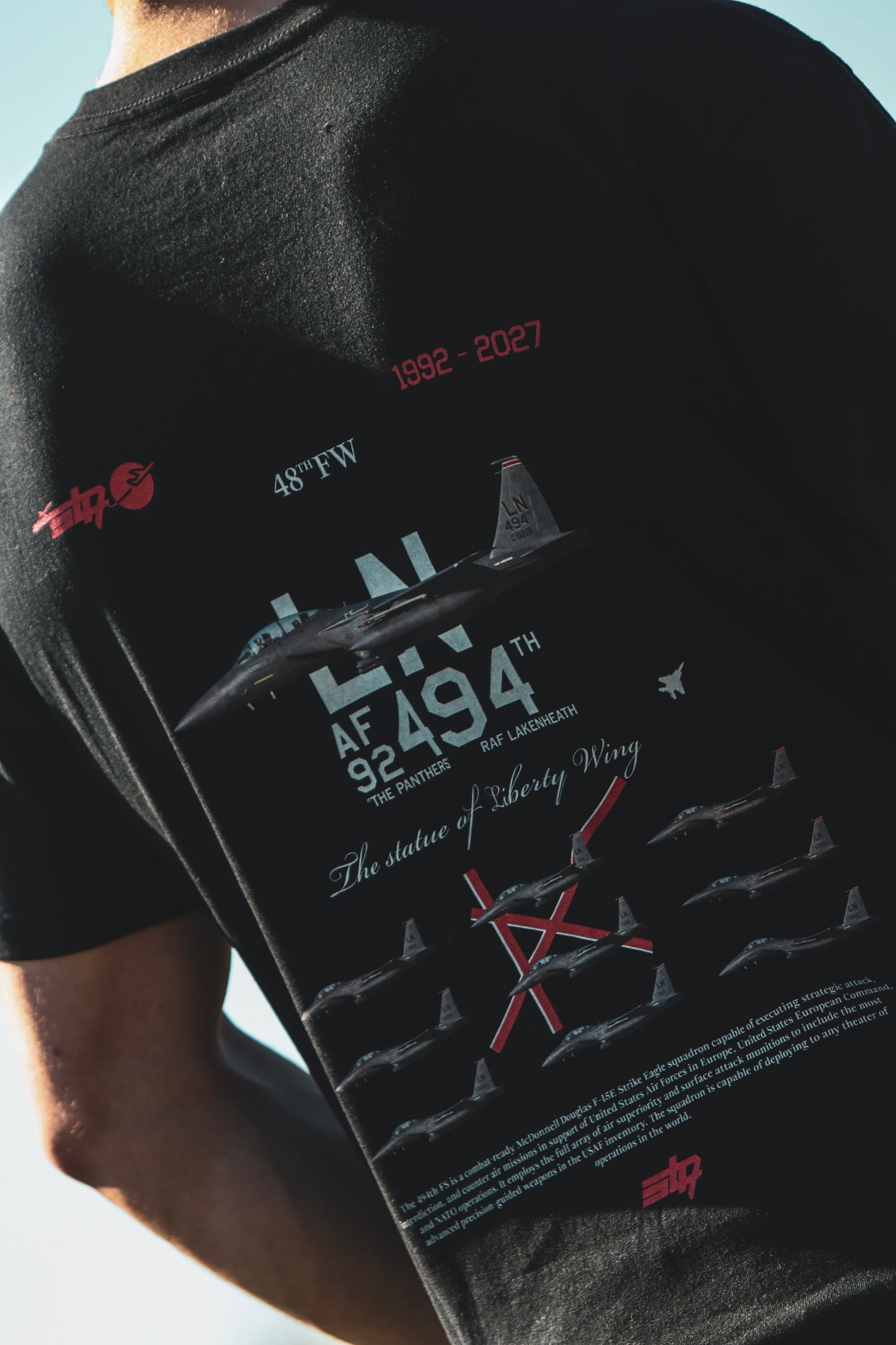 Lakenheath F15E T-Shirt