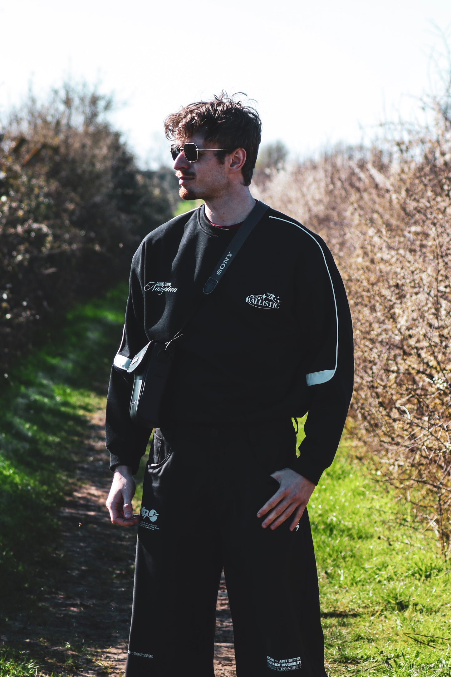 Going Ballistic Oversized Sweatshirt