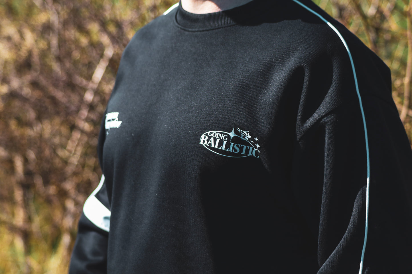 Going Ballistic Oversized Sweatshirt