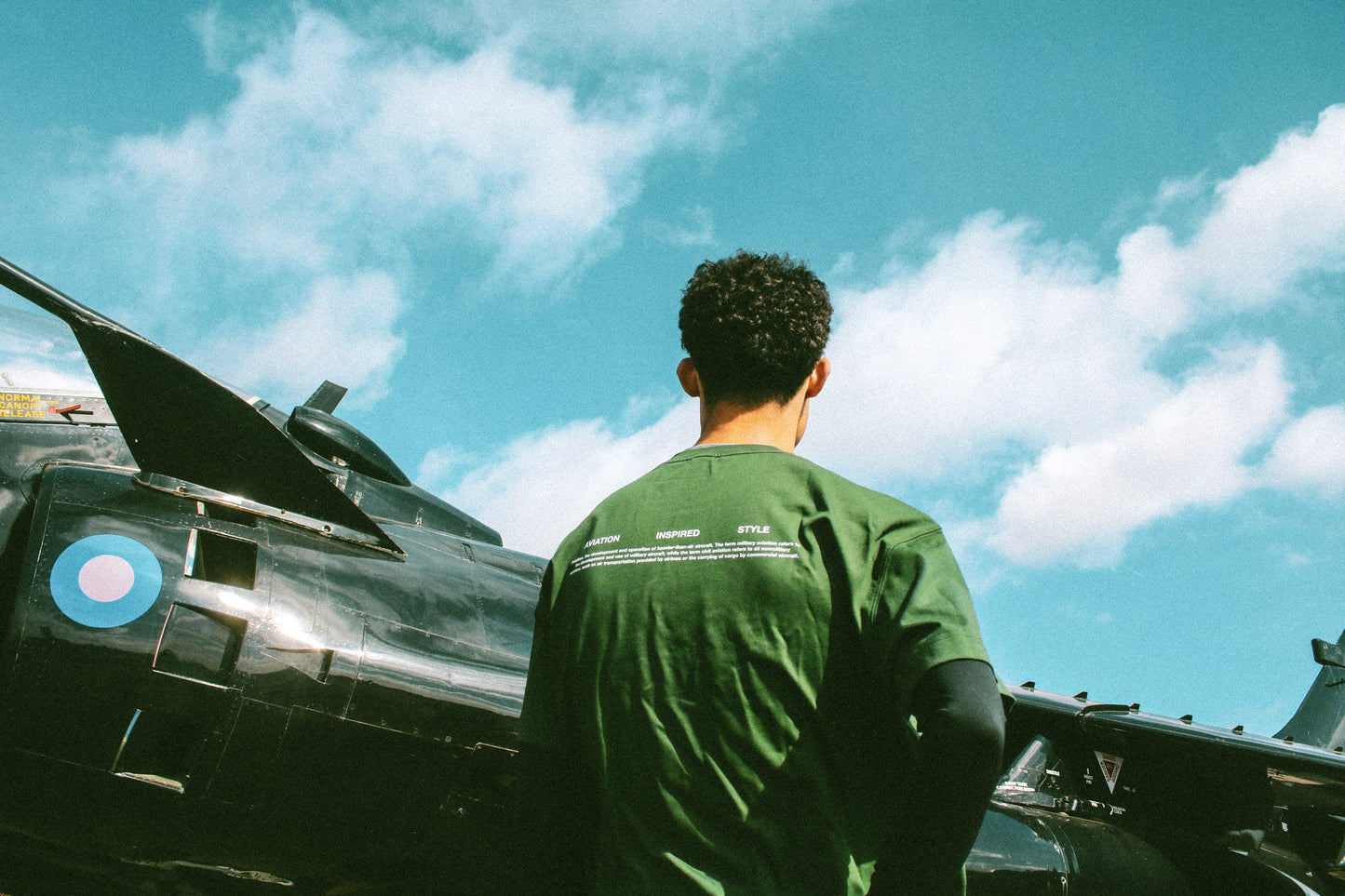 Beyond The Visual Boxy cropped T-Shirt