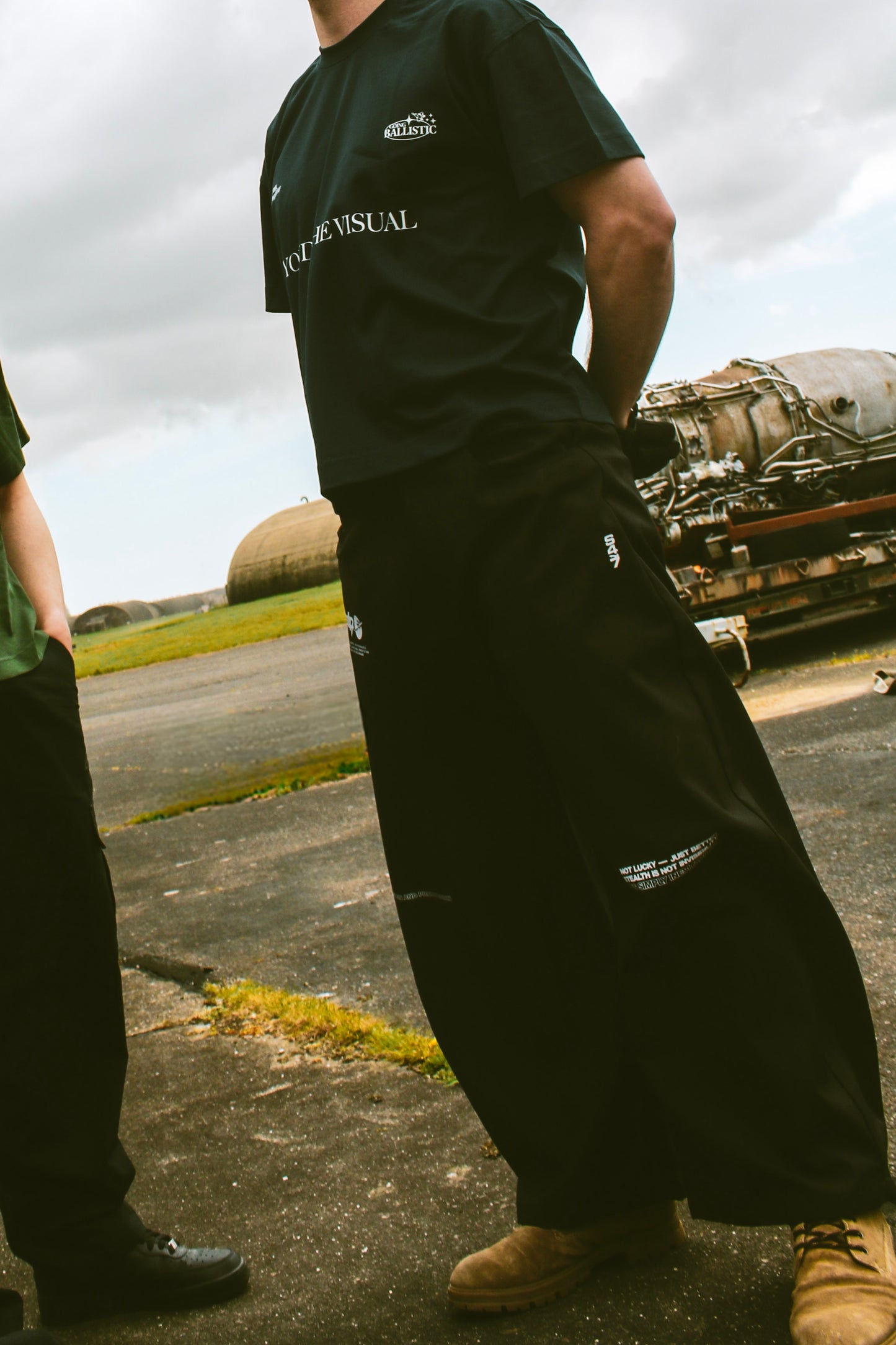 Essential Barrel Dress Trousers