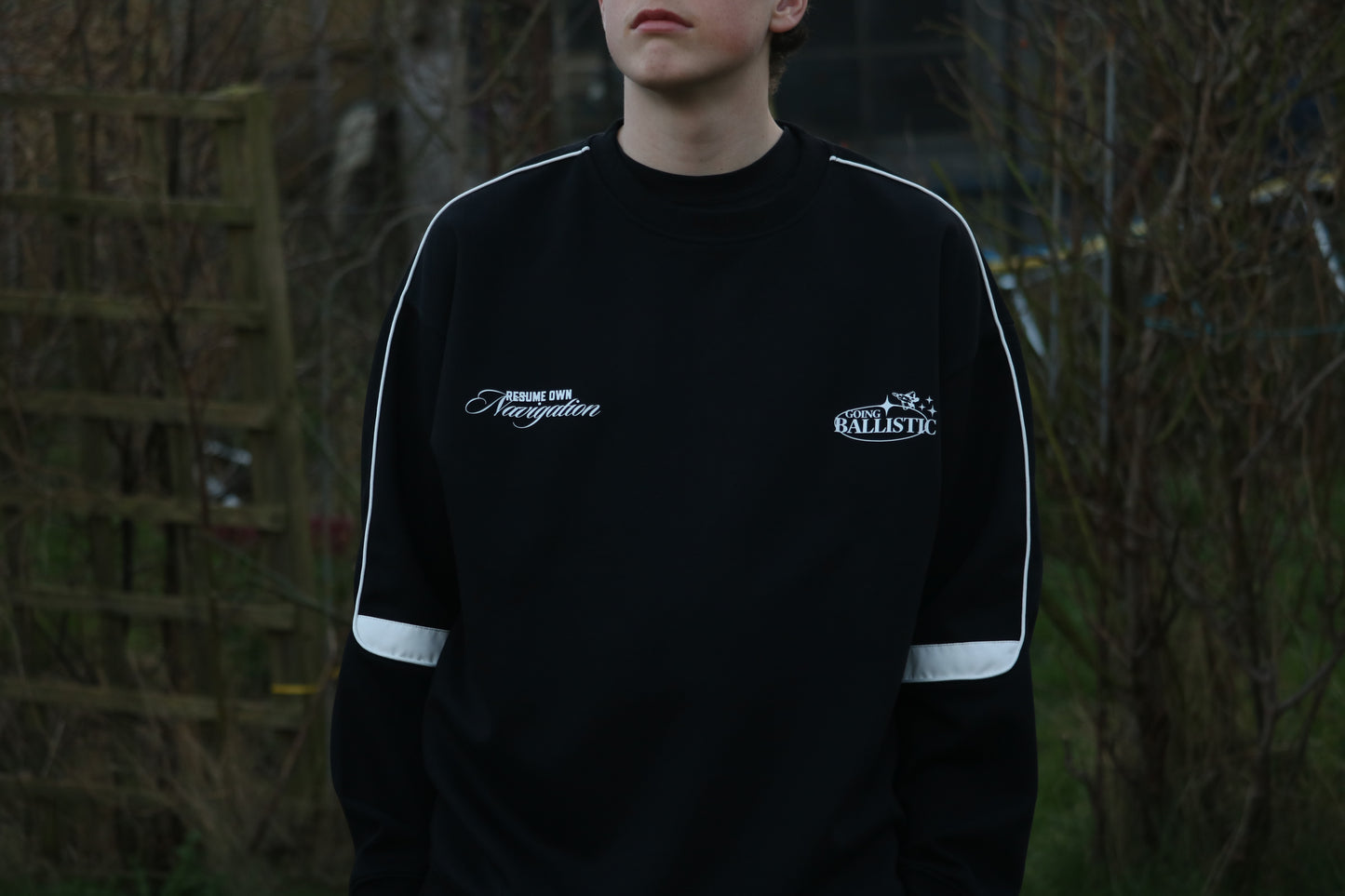 Going Ballistic Oversized Sweatshirt