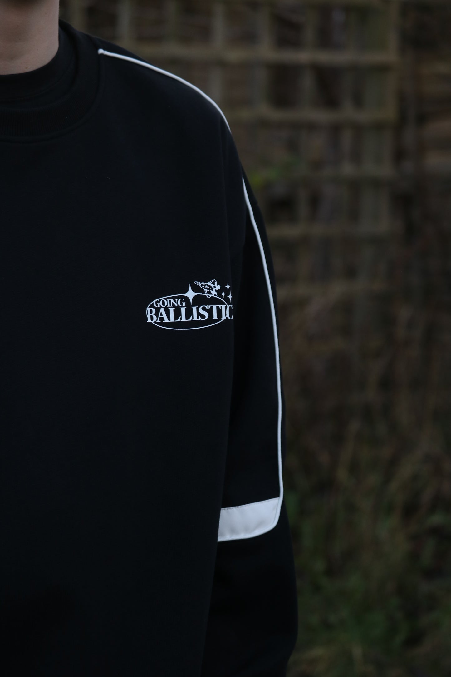 Going Ballistic Oversized Sweatshirt