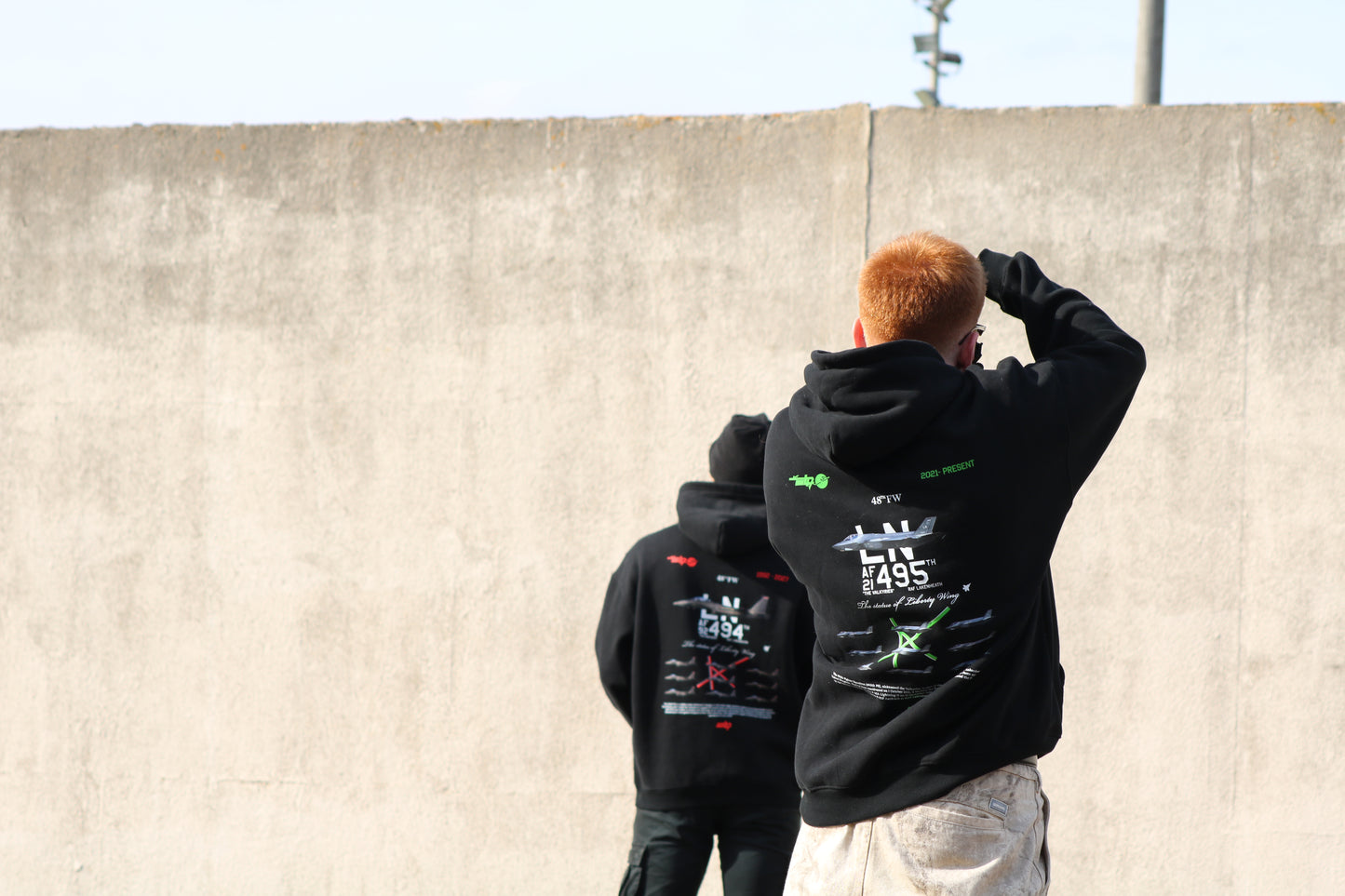 LN F35 Hoodie