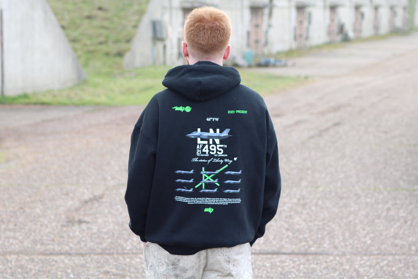 LN F35 Hoodie