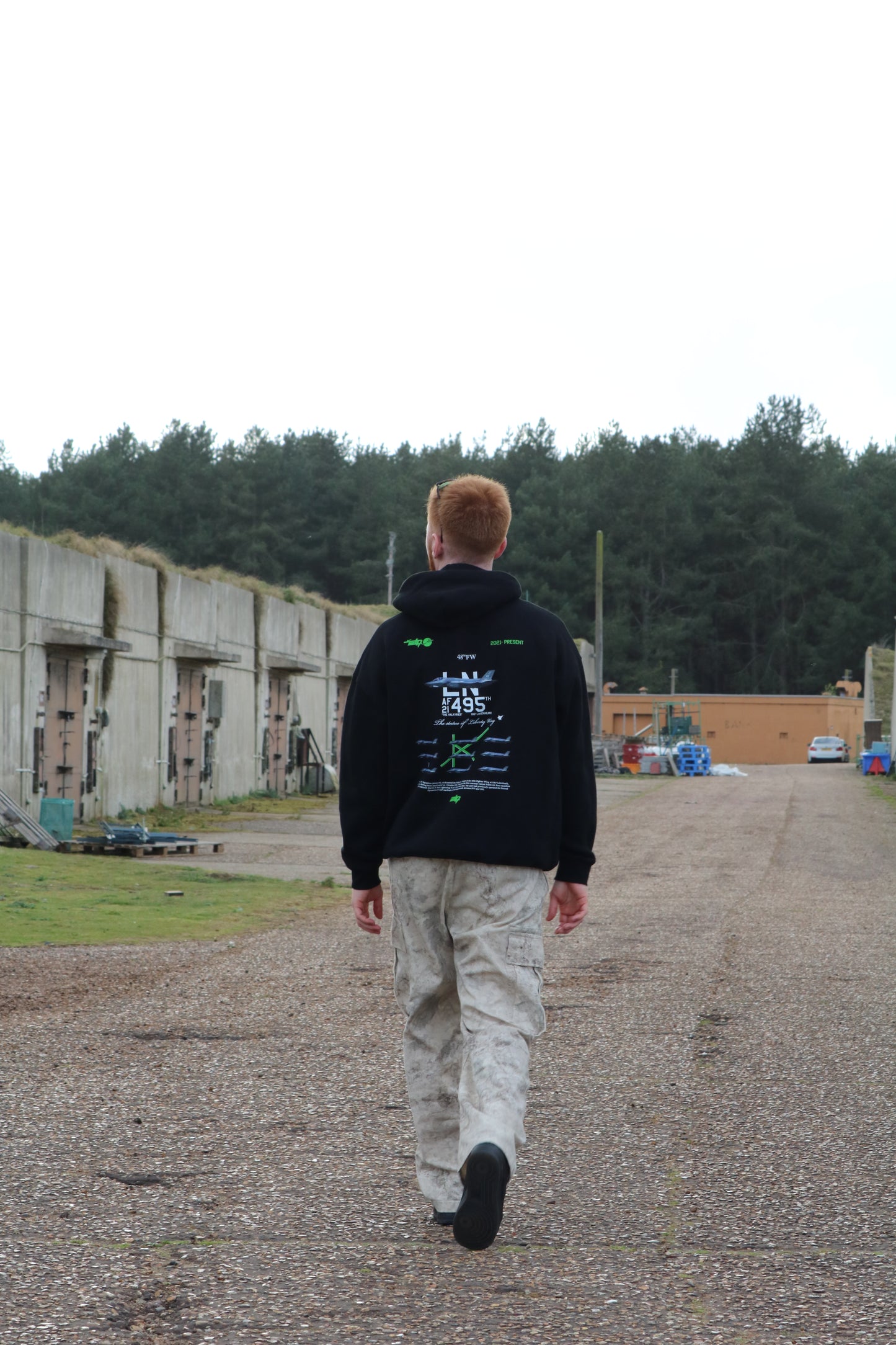 LN F35 Hoodie