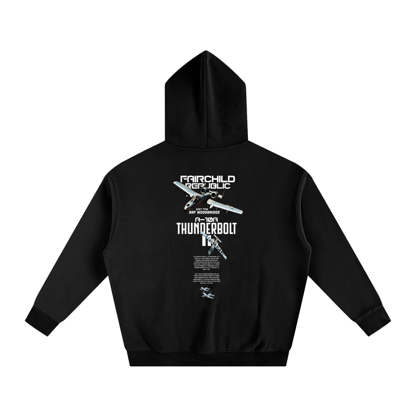 A-10 Warthog Hoodie