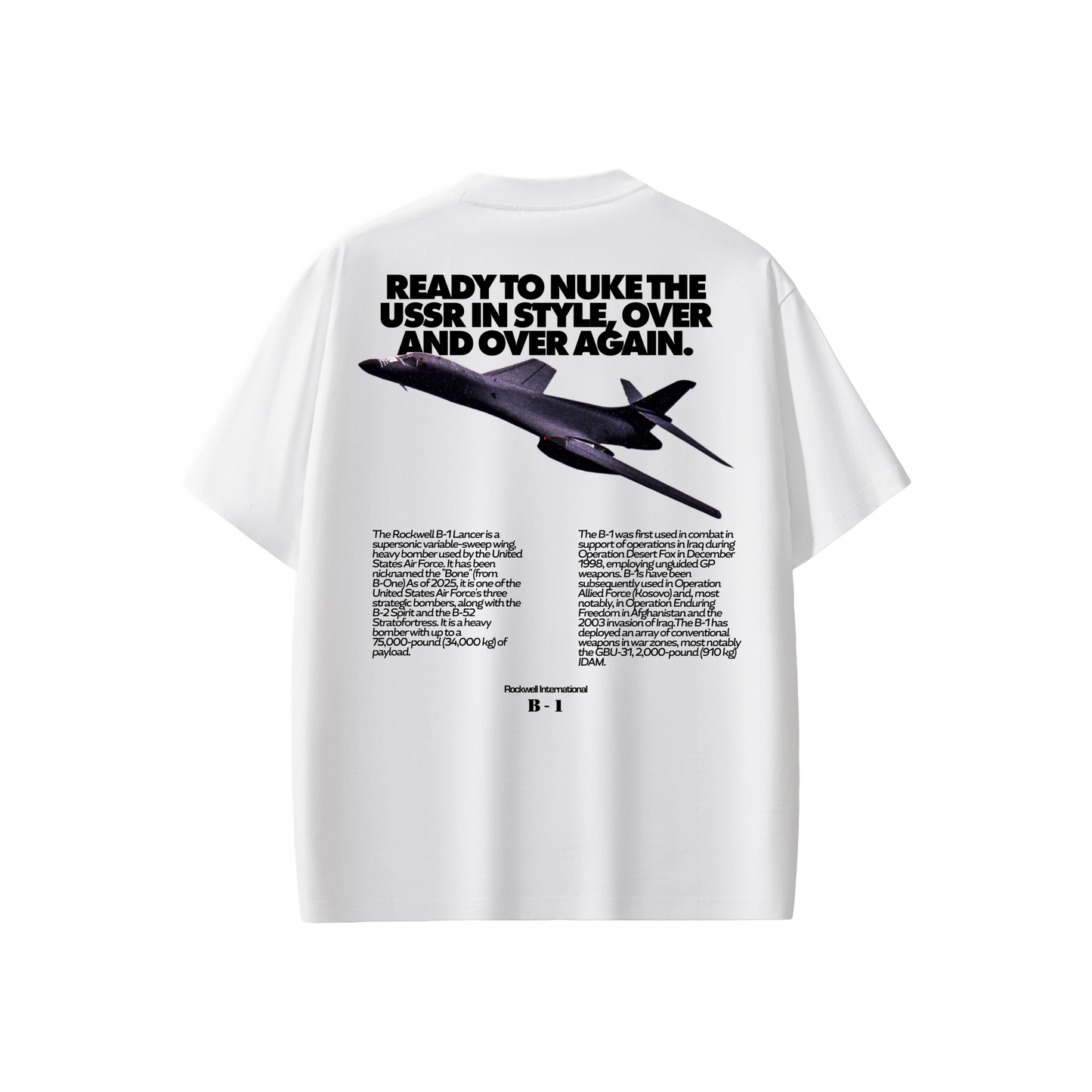 B-1 "Bone" T-Shirt
